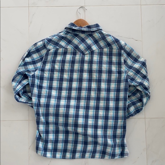 Hollister Plaid Shirt - Picture 2 of 2